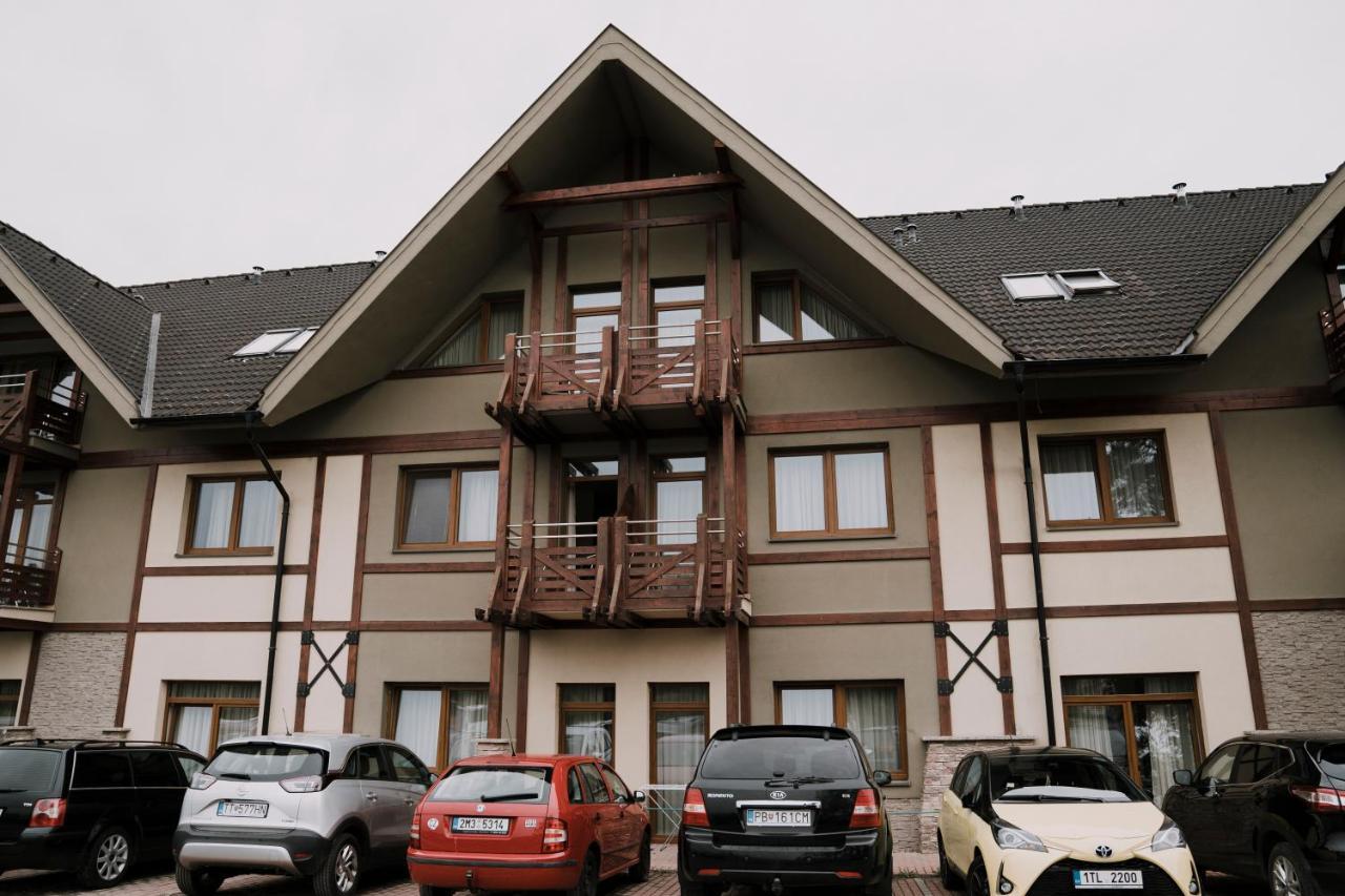 Apartman Angelika Bešeňová Exterior foto